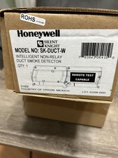 Honeywell SK-DUCT-W Intelligent Non-Relay Duct Smoke Detector, Remote Test