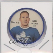 1961-62 Shirriff/Salada Coins Larry Hillman #59 0j49