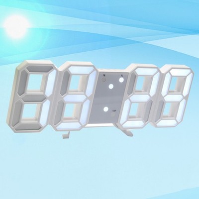 Digitale Alarm Uhr Led Wanduhr Uhren Für Das Wohnzimmer Mini-Uhr