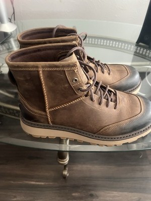 UGG Men\'s Dark Brown Lace-Up Waterproof Hiking Boots UGG Men main image 3