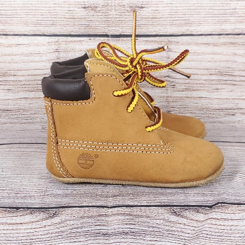 Timberland Boys 9589R Brown Lace Up 