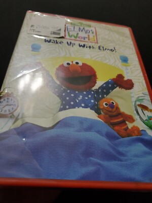 Sesame Street: Elmo's World - Wake Up with Elmo! (DVD, 2002) R1