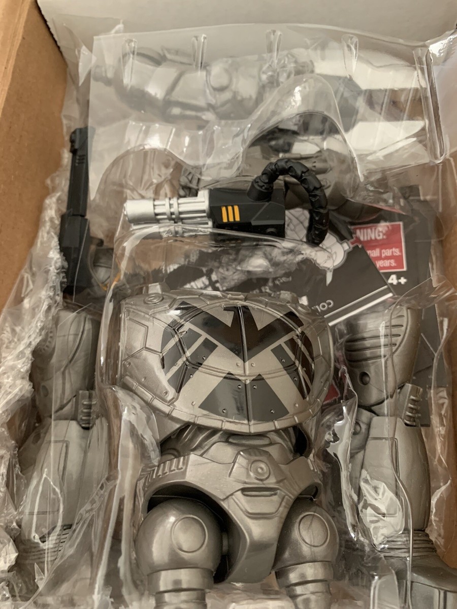 Marvel Legends Mandroid Complete Build A Figure BAF | eBay