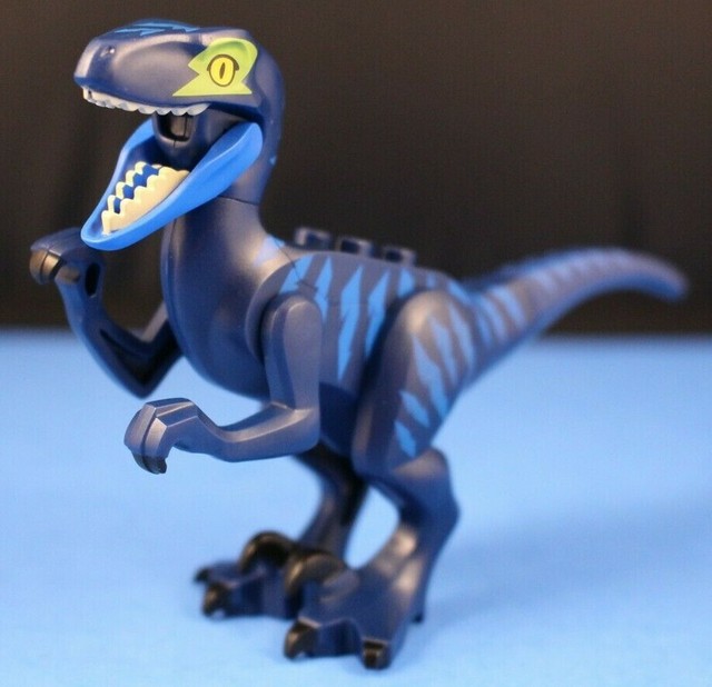 blue dinosaur lego