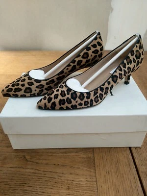 paire de chaussure femme escarpins talons L.K. bennett léopard taille 36 - Photo 1/3