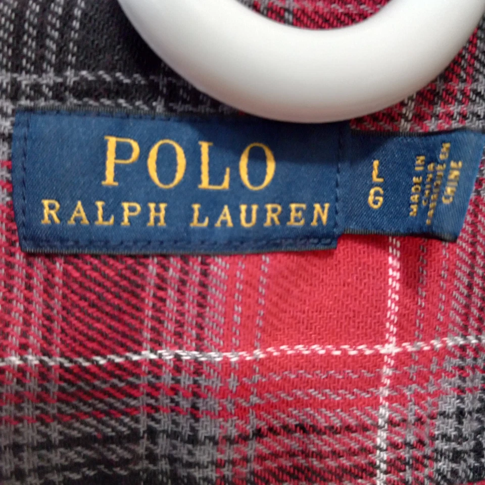 POLO RALPH LAUREN Women's Button Linen Cotton Button Casual Everyday Top SIze L - Image 2 of 4