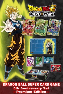 Dragon Ball Super TCG : Special Anniversary Box 2021 - Boîte Collector Avec Cartes De Renfort - Aléatoire