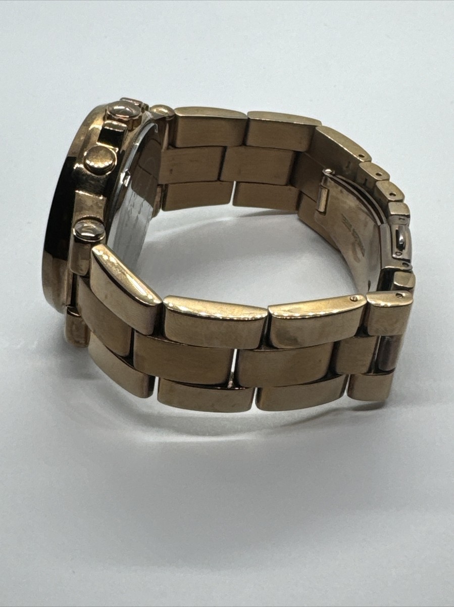 Michael Kors Runway MK5223 Women\'s Rose Gold-Tone Analog White Dial Watch JNA806 Michael Kors Women main image 2
