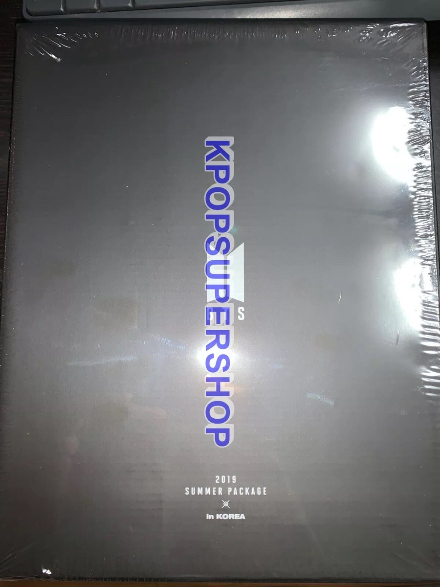 BTS 2019 Summer Package In Korea Photobook DVD Diary ETC New