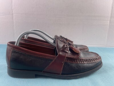 Johnston & Murphy Loafers Aragon II Shoes Black Brown 8.5M  display picture 1