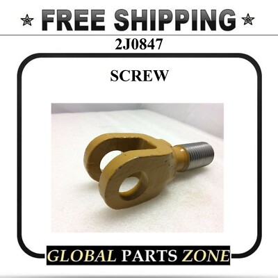 2J0847 - SCREW  fit CATERPILLAR (CAT)