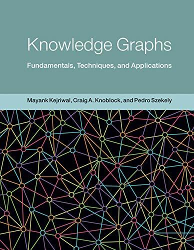 Knowledge Graphs by Craig Knoblock (Hardback Book) - Image 3