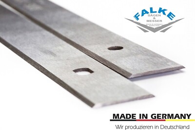 Scheppach 260x17.5x1mm Disposable Planer Blade Reversible Blade Hole Spacing 175mm