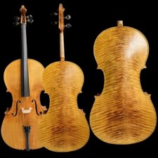 Strad style Professional song "Master" Cello 4/4 , rich and sweet tone 15192