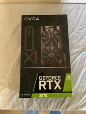EVGA Geforce RTX 3070 XC3 Ultra