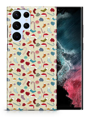 CASE COVER FOR SAMSUNG GALAXY|CHRISTMAS STOCKINGS PATTERN 3