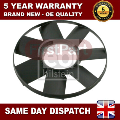 Fits BMW 3 Series X5 5 7 X3 FirstPart Engine Cooling Fan Wheel 11522249373