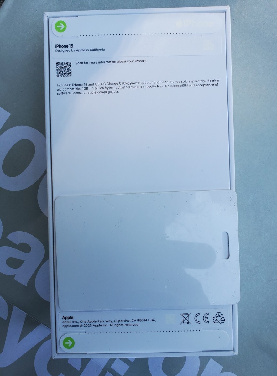 Apple iPhone 15 - 128 GB - Black**UNOPENED BOX**BRAND NEW Apple iPhone 15 - 128 GB - Black**UNOPENED BOX**BRAND NEW