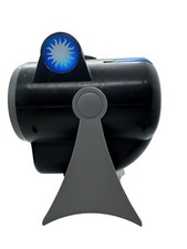 Smithsonian Dual-Function Planetarium Projector with 1 Disc Space Images Works 