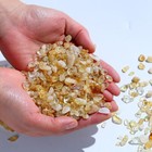 100g Citrine - CRYSTAL GEM CHIPS - Crystals Rock Polished Gemstones Small