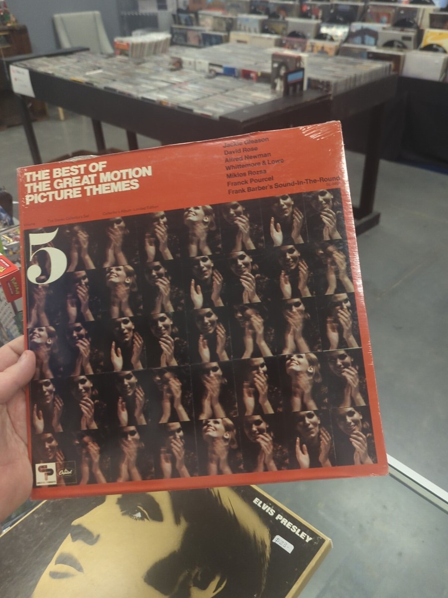 The Best Of The Great Motion Picture Themes LP Volume 5 SL-6601 | eBay