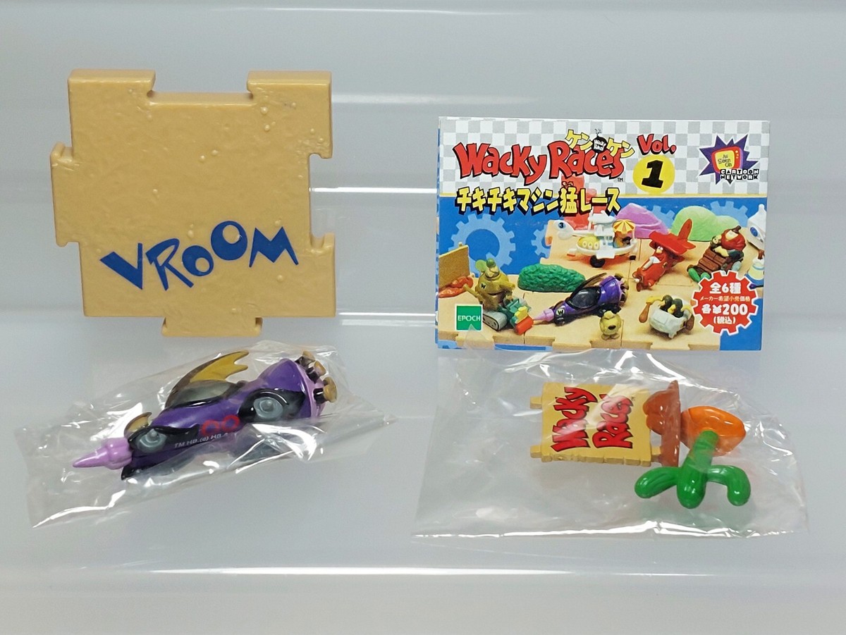 WACKY RACES ミニヴィネット Wacky Races Trading Figure #1 1Box (10pcs) | HLJ.com