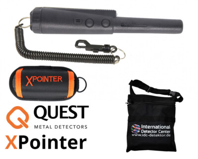 Quest Xpointer Pinpointer Metalldetektor Suchgerät Sondeln Schatzsuche