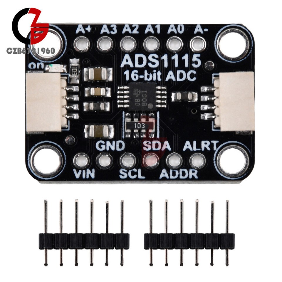 Modulo ADS1115 4 Canali 16 Bit Programmabile Amplificatore - Foto 4