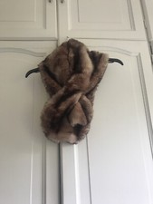 Ladies Faux Fur Collar To Add To A Coat Brand New