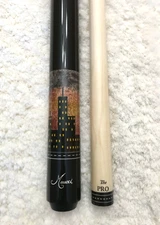IN STOCK, Meucci HOF-6 Pool Cue w/ The Pro Shaft, Road Agent, FREE HARD CASE