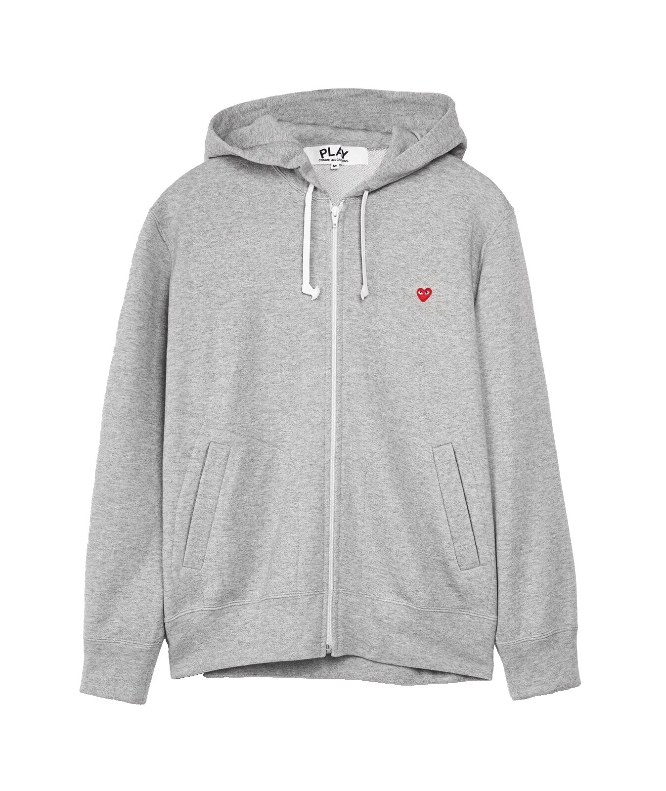 Мужские футболки Comme Des Garcons с длинным рукавом однотонные