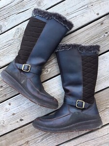 merrell boots with arctic grip