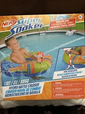 *SEALED* NERF Super Soaker Hydro Battle Cruiser (33.5 x 33.5 x 14in) Brand NEW!