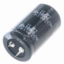 2pcs 10000uF 50V 10000MFD 50Volt 30 50mm Electrolytic Capacitor NEW