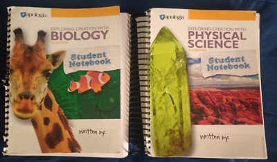 Exploring Creation with Biology and Physical Science. Set of Two Books