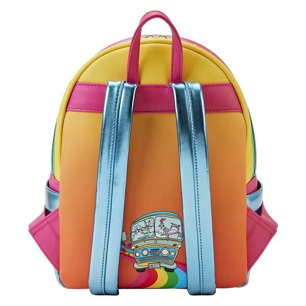 Loungefly The Beatles Magical Mystery Tour  Backpack Loungefly The Beatles Magical Mystery Tour Bus Lenticular  main image 3