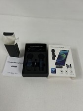 Lavalier Microphone Wireless Audio Video Recording Mini Mic For Android/iPhone