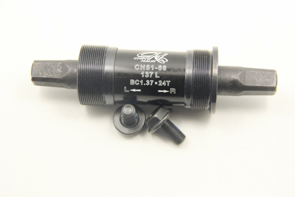 Bike Bicycle Bottom Bracket 68 x 137mm Square Taper | eBay