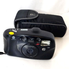 Minolta Camera Freedom Action Point Shoot Zoom 38-60 mm AF 35mm Testd Case