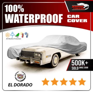 Cadillac Eldorado 1971-1978 CAR COVER - 100% Waterproof Breathable UV Protection