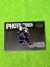 2022-23 O-Pee-Chee Platinum - Photo Driven #PD-11 Gabriel Landeskog - Avalanche