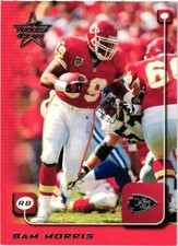 1999 LEAF ROOKIES & STARS BAM MORRIS #97 CARD $0.99 VALUE BOX