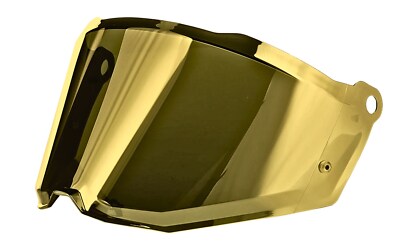 LS2 MX702 Pioneer II Visier gold verspiegelt iridium gold, Pinlock vorbereitet