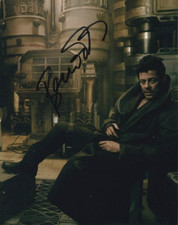 BENICIO DEL TORO signed autograph 20x25cm STAR WARS in person autograph ACOA