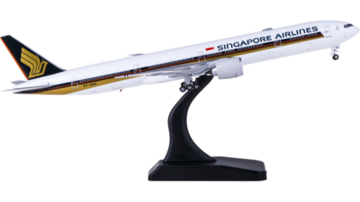 航空機・ヘリコプター 1/400 Singapore 777-300ER Phoenix 1:400 Phoenix SINGAPORE AIRLINES BOEING 777-300ER Passenger Plane