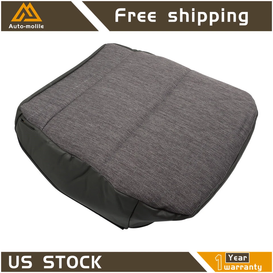 Forward Seat Bottom Cover Front Driver For Isuzu NPR 1995 94-2006 GMC W4500 - Image 4 of 4