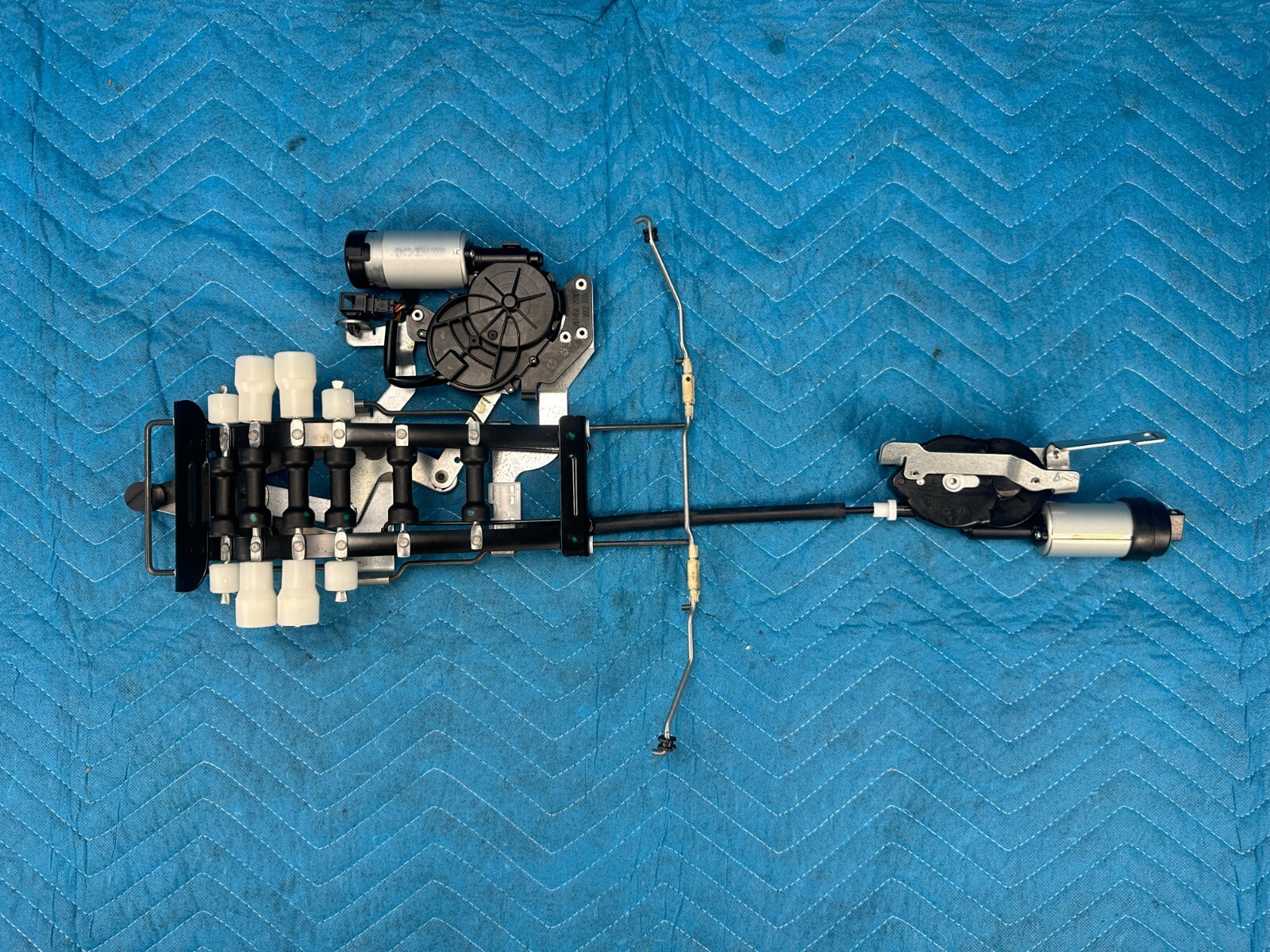 Bentley Flying Spur Front Passenger's Seat Lumbar & Massage Motors 2006-2012 OEM