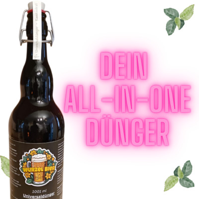 Universaldünger 1001 ml - Konzentrat - Starter-Set für gesunde Pflanzen