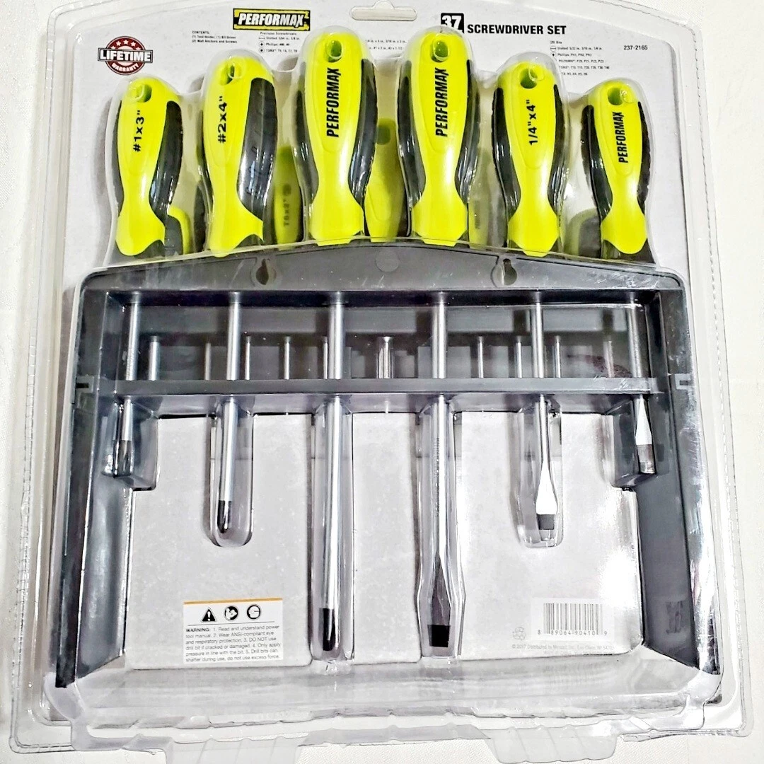 Performax on sale screwdriver set