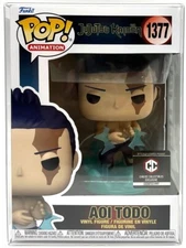 Funko Pop! Jujutsu Kaisen Chalice Collectibles Aoi Todo #1377 with POP Protector